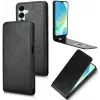 Coque portefeuille Phonesta Leather Vertical Flip pour Samsung Galaxy A16 - Noir 2