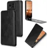 Coque portefeuille Phonesta Leather Vertical Flip pour Asus Zenfone 11 Ultra - Noir 2