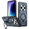 Coque arrière Phonesta MagLock Armor anneau et MagSafe pour Xiaomi Redmi 14C / Xiaomi Poco C75 - Bleu foncé 0
