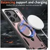 Coque arrière Phonesta MagLock Armor anneau et MagSafe pour Xiaomi Redmi Note 14 5G - Or rose 6