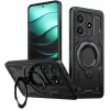 Coque arrière Phonesta MagLock Armor anneau et MagSafe pour Xiaomi Redmi Note 14 5G - Noir