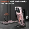Coque arrière Phonesta MagLock Armor anneau et MagSafe pour Xiaomi Poco X6 Pro - Or rose 2