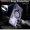 Coque arrière Phonesta MagLock Armor anneau et MagSafe pour Samsung Galaxy S25/S24 - Violet 4