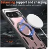 Coque arrière Phonesta MagLock Armor anneau et MagSafe pour Google Pixel 9 Pro XL - Or rose 3