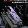 Coque arrière Phonesta MagLock Armor anneau et MagSafe pour Samsung Galaxy S24 Ultra - Violet 5