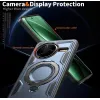 Coque arrière Phonesta MagLock Armor anneau et MagSafe pour Xiaomi Poco F7 Pro/F7 Ultra - Bleu foncé 5