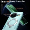 Coque arrière Phonesta MagLock Armor anneau et MagSafe pour Xiaomi Poco F7 Pro/F7 Ultra - Bleu clair 5