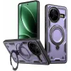 Coque arrière Phonesta MagLock Armor anneau et MagSafe pour Xiaomi Poco F7 Pro/F7 Ultra - Violet 0