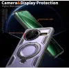 Coque arrière Phonesta MagLock Armor anneau et MagSafe pour Xiaomi Poco F7 Pro/F7 Ultra - Violet 5