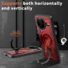 Coque arrière Phonesta MagLock Armor anneau et MagSafe pour Xiaomi Poco F7 Pro/F7 Ultra - Rouge 1