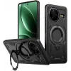 Coque arrière Phonesta MagLock Armor anneau et MagSafe pour Xiaomi Poco F7 Pro/F7 Ultra - Noir 0