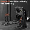 Coque arrière Phonesta MagLock Armor anneau et MagSafe pour Xiaomi Poco F7 Pro/F7 Ultra - Noir 1