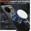 Coque arrière Phonesta MagLock Armor anneau et MagSafe pour Xiaomi Poco F7 Pro/F7 Ultra - Noir 2
