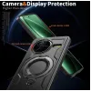 Coque arrière Phonesta MagLock Armor anneau et MagSafe pour Xiaomi Poco F7 Pro/F7 Ultra - Noir 5