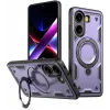 Coque arrière Phonesta MagLock Armor anneau et MagSafe pour Xiaomi Poco X7 Pro - Violet