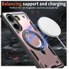 Coque arrière Phonesta MagLock Armor anneau et MagSafe pour Xiaomi Poco X7 Pro - Or rose 3