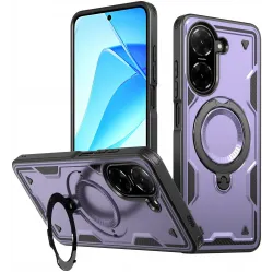 Coque arrière Phonesta MagLock Armor anneau et MagSafe pour Xiaomi Redmi A5 171.7mm - Violet