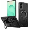 Coque arrière Phonesta MagLock Armor anneau et MagSafe pour Samsung Galaxy S25 Edge - Noir 0