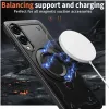 Coque arrière Phonesta MagLock Armor anneau et MagSafe pour Samsung Galaxy S25 Edge - Noir 2