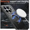 Coque arrière Phonesta MagLock Armor anneau et MagSafe pour Xiaomi 15T Pro - Noir 2