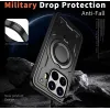 Coque arrière Phonesta MagLock Armor anneau et MagSafe pour Xiaomi 15T Pro - Noir 3