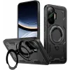 Coque arrière Phonesta MagLock Armor anneau et MagSafe pour Xiaomi Poco F7 - Noir 0