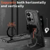 Coque arrière Phonesta MagLock Armor anneau et MagSafe pour Xiaomi Redmi 15C / Xiaomi Poco C85 - Noir 1