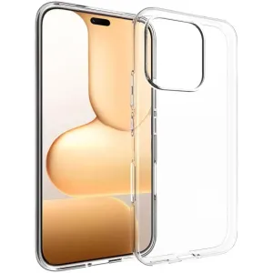 Coque arrière en silicone Phonesta Pure Clear pour HONOR 600 Lite - Transparent