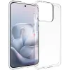Coque arrière en silicone Phonesta Pure Clear pour Motorola Edge 70 Fusion - Transparent