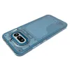 Coque arrière en silicone Phonesta Pure Clear pour Nothing Phone (4a) - Transparent 4