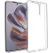 Coque arrière en silicone Phonesta Pure Clear pour Motorola Edge 60 Neo/Edge 50 Neo / ThinkPhone 25 - Transparent