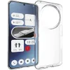 Coque arrière en silicone Phonesta Pure Clear pour Nothing Phone (3a) Pro - Transparent 0
