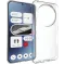Coque arrière en silicone Phonesta Pure Clear pour Nothing Phone (3a) Pro - Transparent