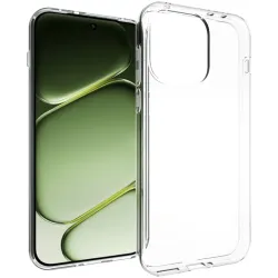 Coque arrière en silicone Phonesta Pure Clear pour OnePlus Nord 6 - Transparent
