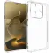 Coque arrière en silicone Phonesta Pure Shockproof pour Motorola Signature - Transparent