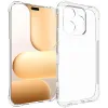 Coque arrière en silicone Phonesta Pure Shockproof pour HONOR 600 Lite - Transparent