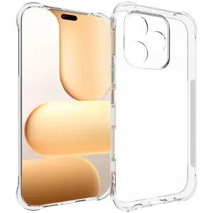 Coque arrière en silicone Phonesta Pure Shockproof pour HONOR 600 Lite - Transparent
