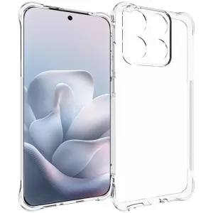 Coque arrière en silicone Phonesta Pure Shockproof pour Motorola Edge 70 Fusion - Transparent