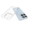 Coque arrière en silicone Phonesta Pure Shockproof pour Motorola Edge 70 Fusion - Transparent 2