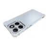 Coque arrière en silicone Phonesta Pure Shockproof pour Motorola Edge 70 Fusion - Transparent 3