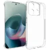 Coque arrière en silicone Phonesta Pure Shockproof pour Motorola Moto G67/G77 - Transparent