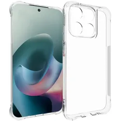 Coque arrière en silicone Phonesta Pure Shockproof pour Motorola Moto G67/G77 - Transparent