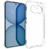 Coque arrière en silicone Phonesta Pure Shockproof pour Nothing Phone (4a) - Transparent