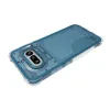 Coque arrière en silicone Phonesta Pure Shockproof pour Nothing Phone (4a) - Transparent 3