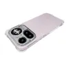 Coque arrière en silicone Phonesta Pure Shockproof pour Nothing Phone (4a) Pro - Transparent 4