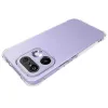 Coque arrière en silicone Phonesta Pure Shockproof pour Realme 16 Pro - Transparent 2