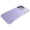 Coque arrière en silicone Phonesta Pure Shockproof pour Realme 16 Pro - Transparent 3