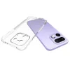 Coque arrière en silicone Phonesta Pure Shockproof pour Realme 16 Pro - Transparent 4