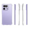 Coque arrière en silicone Phonesta Pure Shockproof pour Realme 16 Pro - Transparent 5