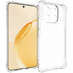 Coque arrière en silicone Phonesta Pure Shockproof pour Realme 16 Pro Plus - Transparent